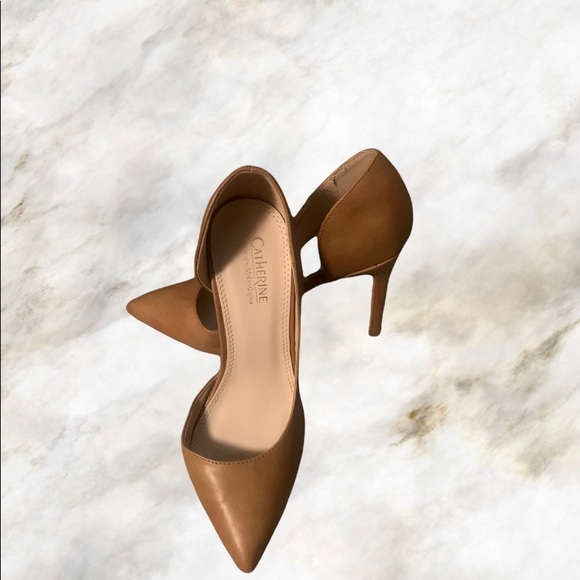 Nude D’Orsay Stiletto Heels (BNWOT) - Picture 2 of 4